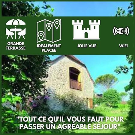 La Sagnarde, Maison En Pierre, Loubressac Eksteriør billede