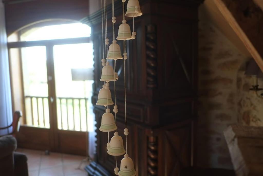 La Sagnarde, Maison En Pierre, Loubressac Eksteriør billede