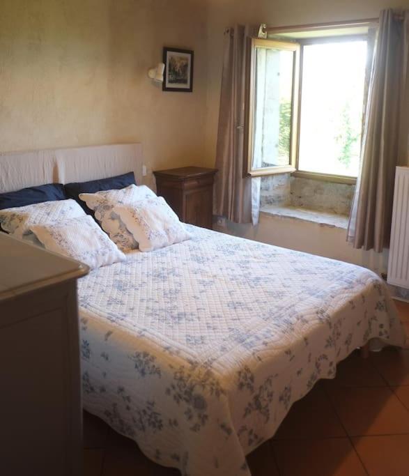 La Sagnarde, Maison En Pierre, Loubressac Eksteriør billede