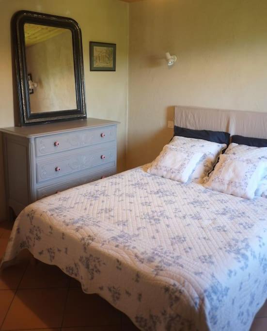 La Sagnarde, Maison En Pierre, Loubressac Eksteriør billede