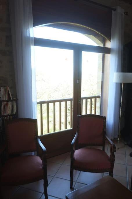 La Sagnarde, Maison En Pierre, Loubressac Eksteriør billede