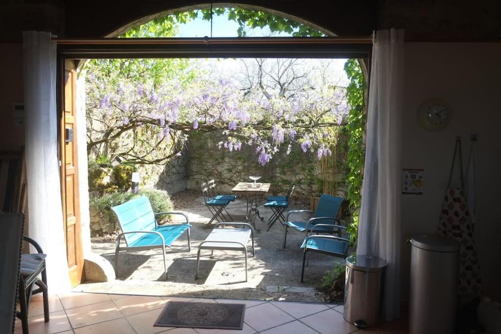La Sagnarde, Maison En Pierre, Loubressac Eksteriør billede