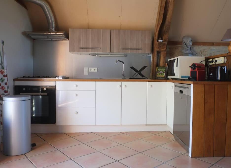La Sagnarde, Maison En Pierre, Loubressac Eksteriør billede