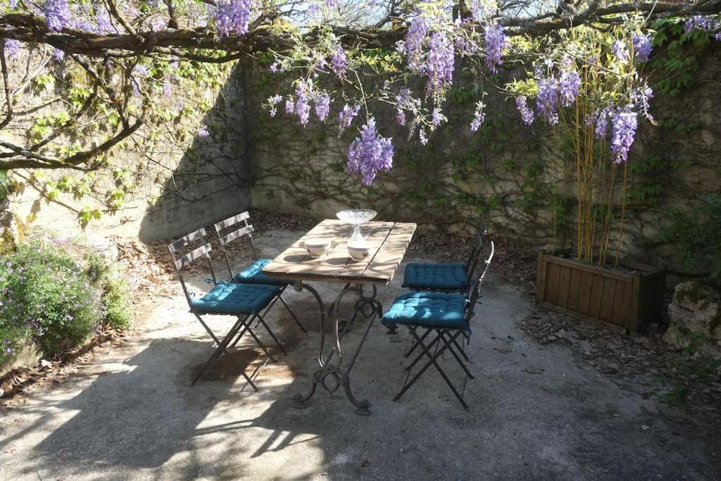 La Sagnarde, Maison En Pierre, Loubressac Eksteriør billede